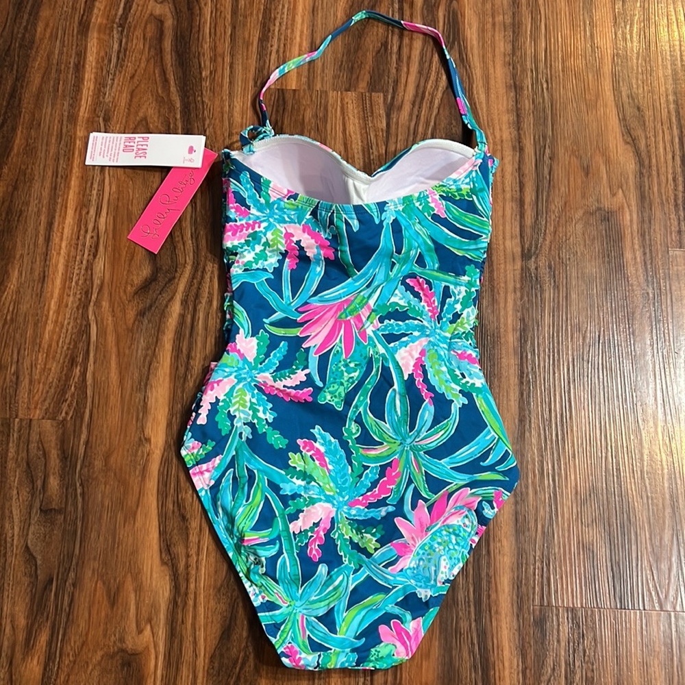 Lilly Pulitzer Flamenco One Piece - Picture 11 of 16